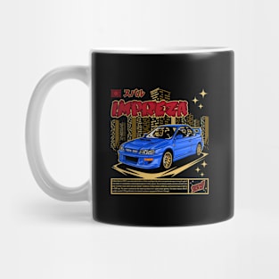 Impreza STI Mug